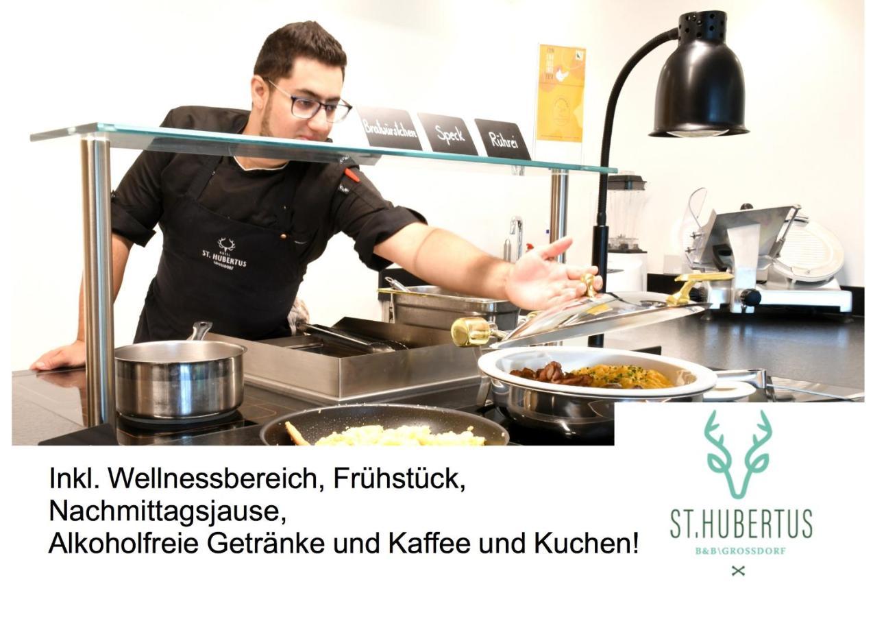 Hotel St Hubertus エック エクステリア 写真